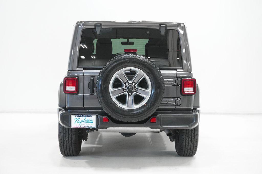 used 2021 Jeep Wrangler Unlimited car, priced at $29,995