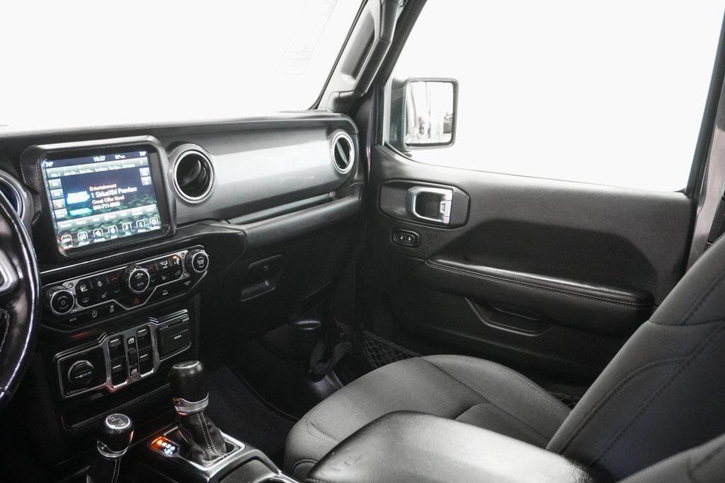 used 2021 Jeep Wrangler Unlimited car, priced at $29,995