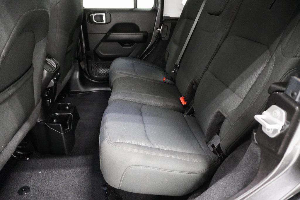 used 2021 Jeep Wrangler Unlimited car, priced at $29,995