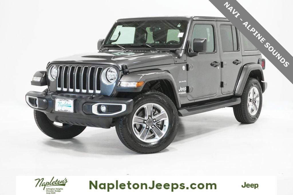 used 2021 Jeep Wrangler Unlimited car, priced at $29,995