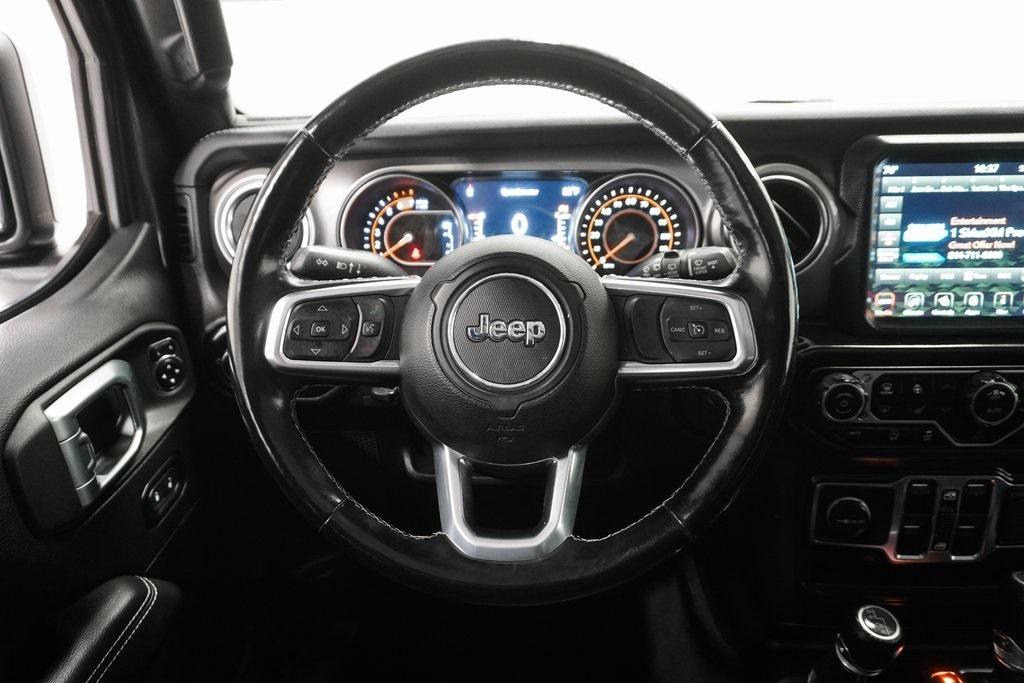 used 2021 Jeep Wrangler Unlimited car, priced at $29,995