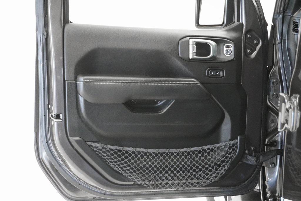 used 2021 Jeep Wrangler Unlimited car, priced at $29,995