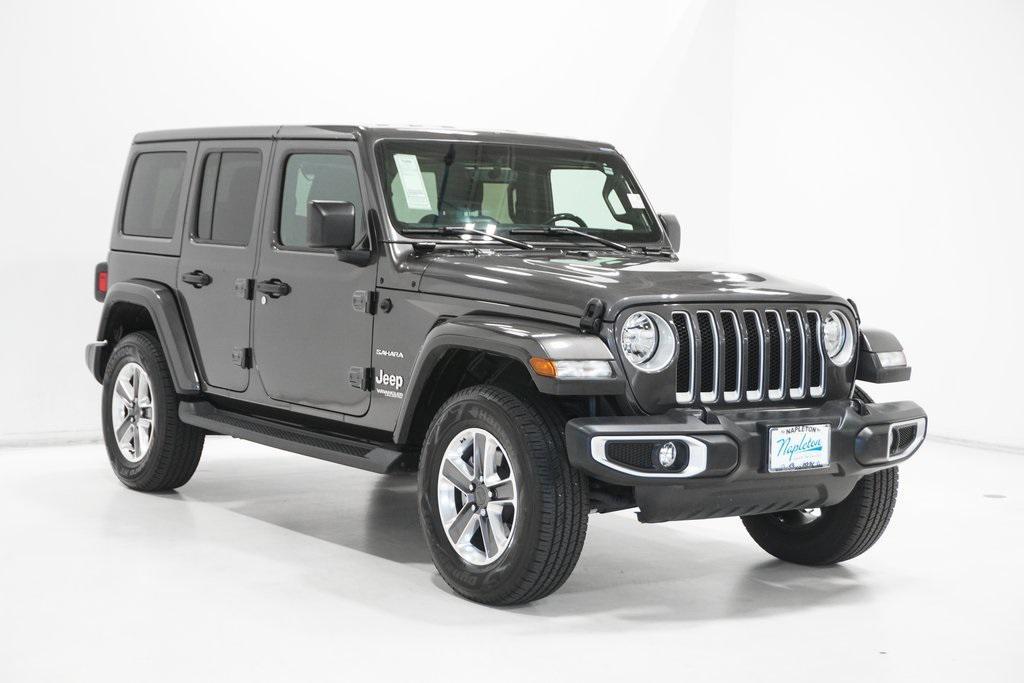 used 2021 Jeep Wrangler Unlimited car, priced at $29,995