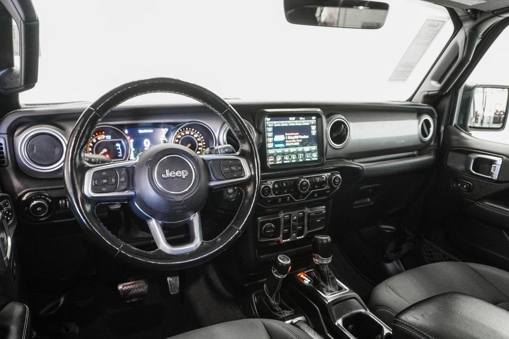 used 2021 Jeep Wrangler Unlimited car, priced at $29,995