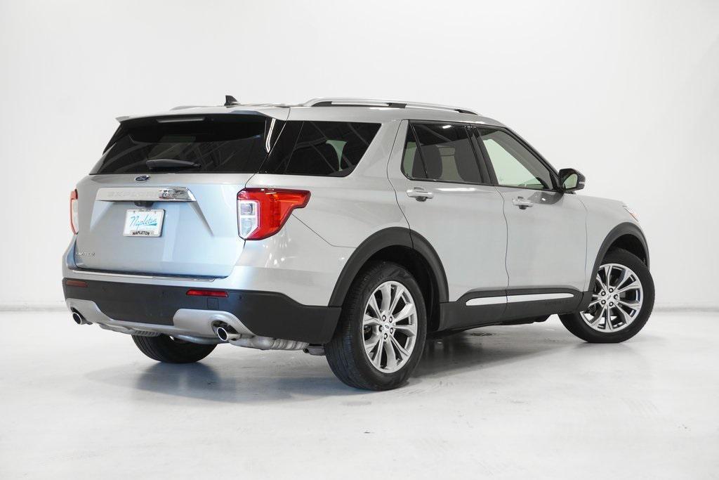 used 2023 Ford Explorer car, priced at $28,895
