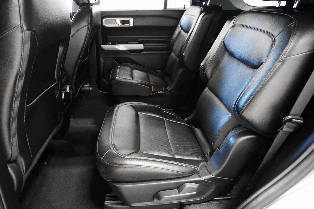 used 2023 Ford Explorer car, priced at $28,895