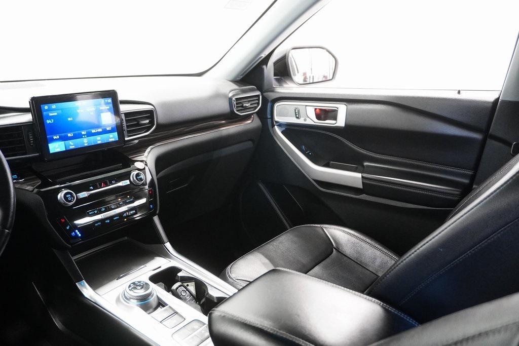 used 2023 Ford Explorer car, priced at $28,895