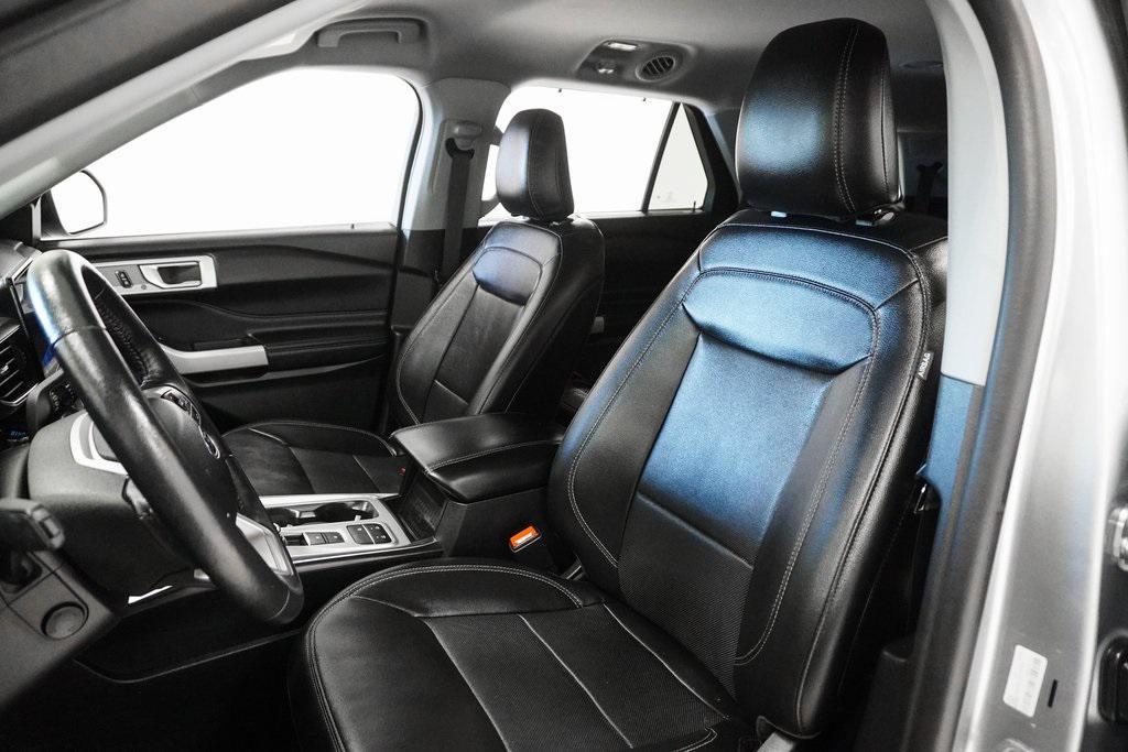 used 2023 Ford Explorer car, priced at $28,895