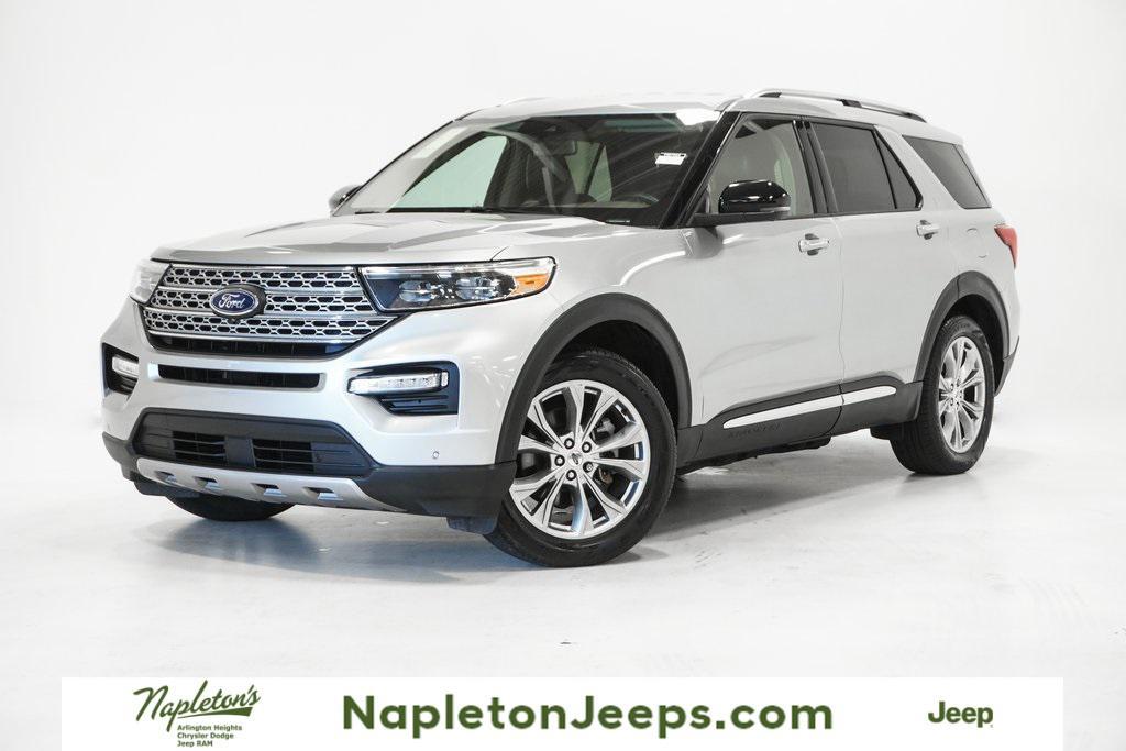 used 2023 Ford Explorer car, priced at $28,895