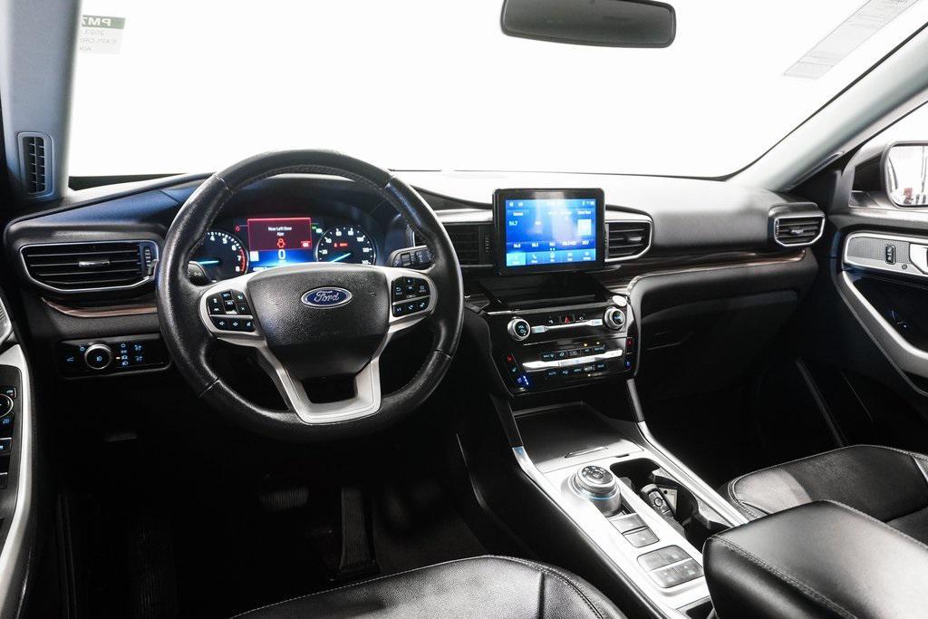 used 2023 Ford Explorer car, priced at $28,895
