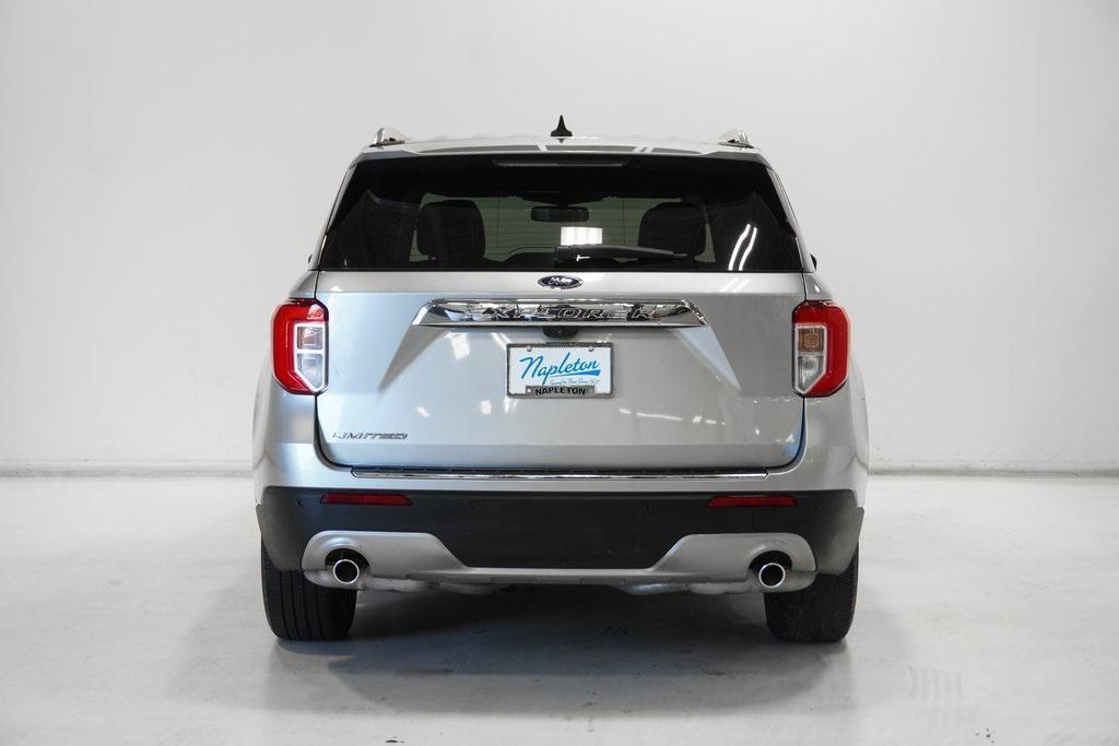 used 2023 Ford Explorer car, priced at $28,895