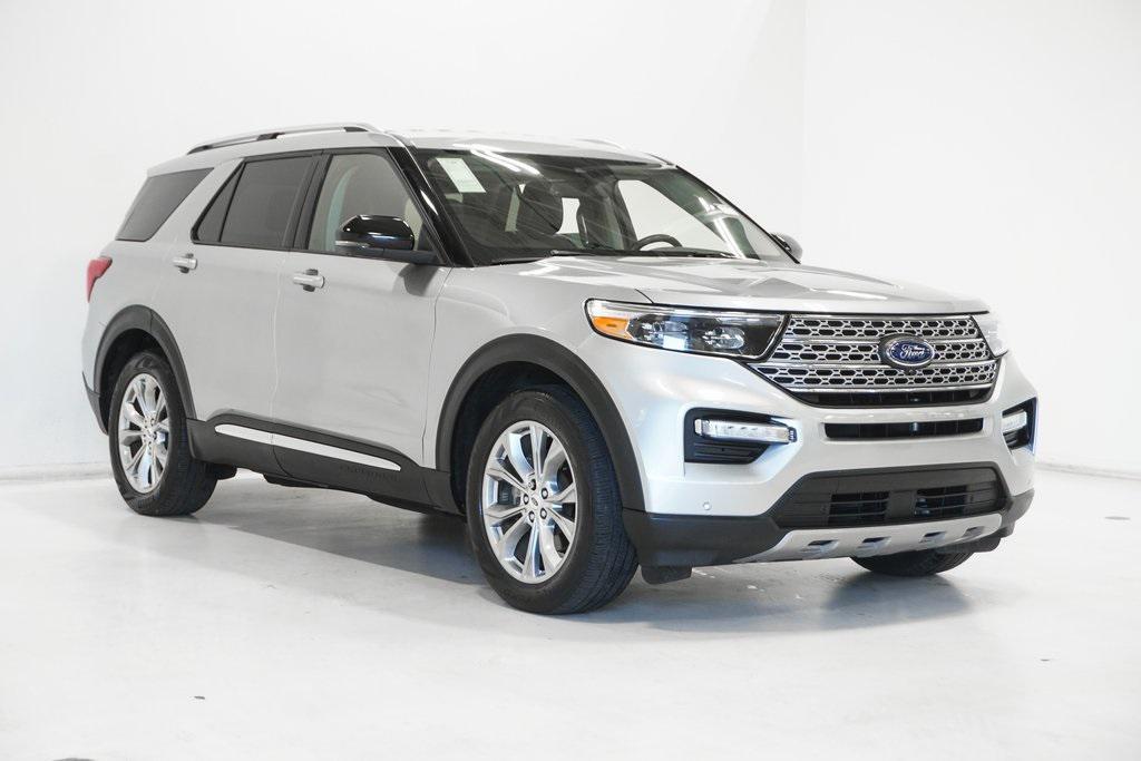 used 2023 Ford Explorer car, priced at $28,895