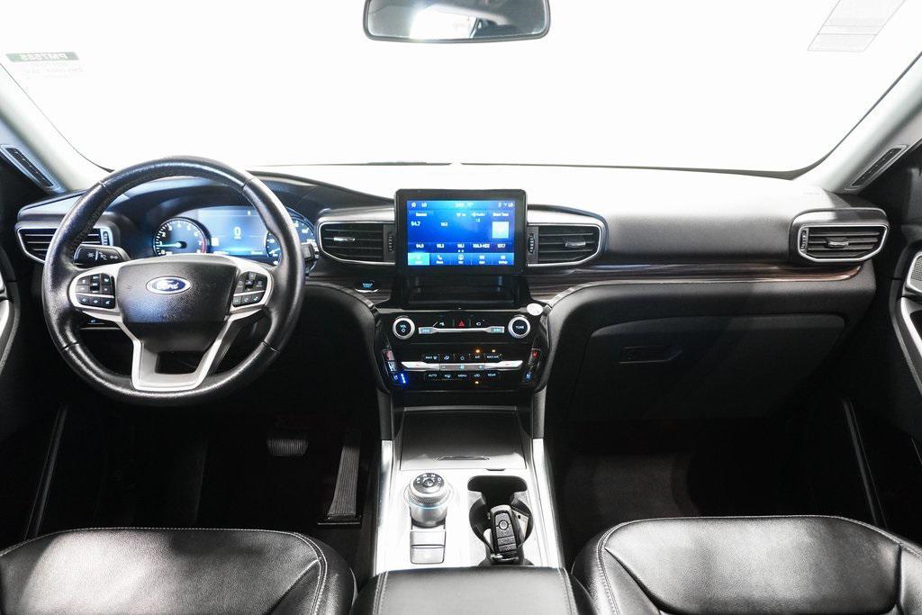 used 2023 Ford Explorer car, priced at $28,895