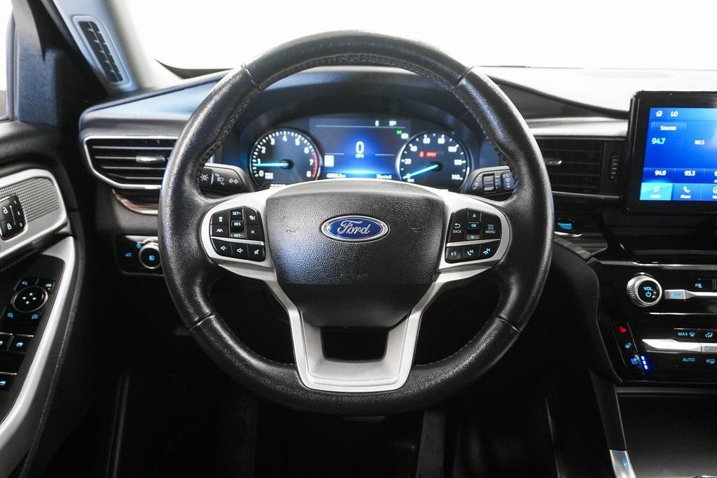 used 2023 Ford Explorer car, priced at $28,895
