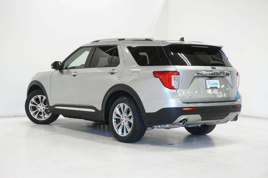 used 2023 Ford Explorer car, priced at $28,895