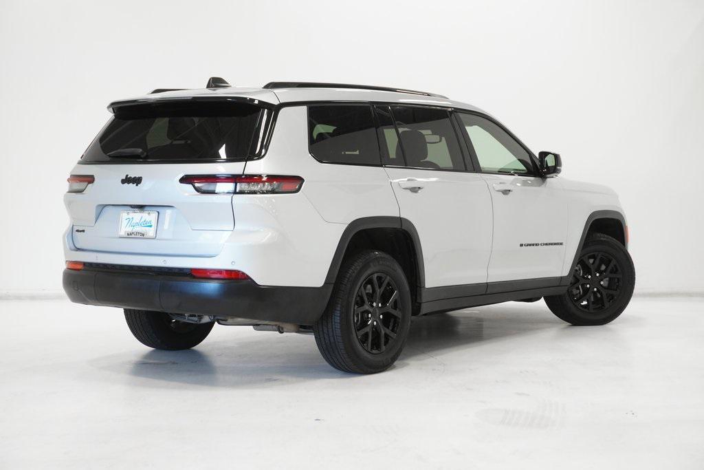 used 2024 Jeep Grand Cherokee L car, priced at $28,495