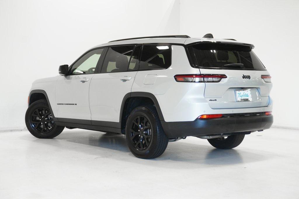 used 2024 Jeep Grand Cherokee L car, priced at $28,495