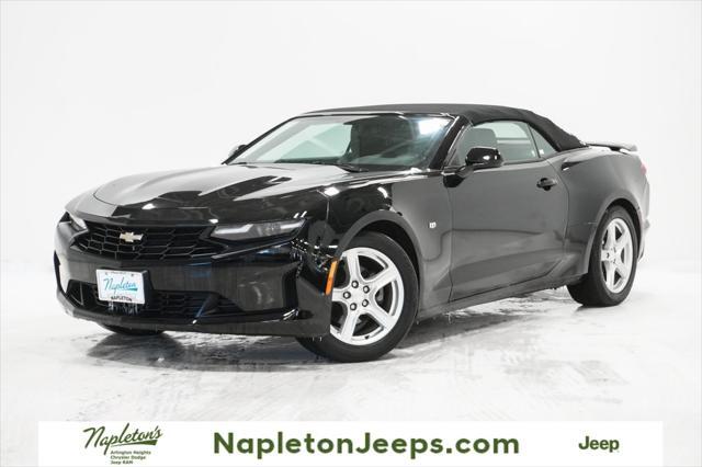 used 2020 Chevrolet Camaro car, priced at $21,995