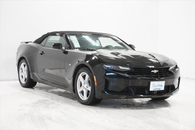 used 2020 Chevrolet Camaro car, priced at $21,995