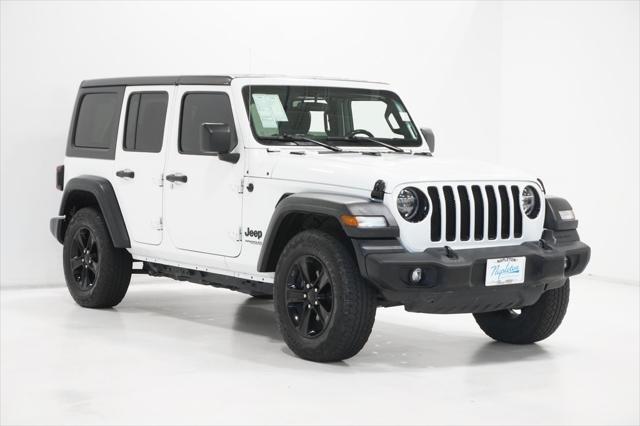 used 2021 Jeep Wrangler Unlimited car, priced at $29,495