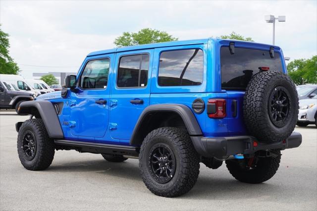 used 2023 Jeep Wrangler 4xe car, priced at $53,799