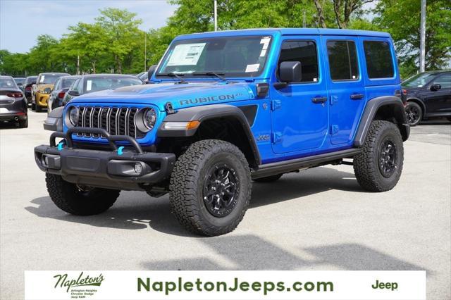 used 2023 Jeep Wrangler 4xe car, priced at $53,799