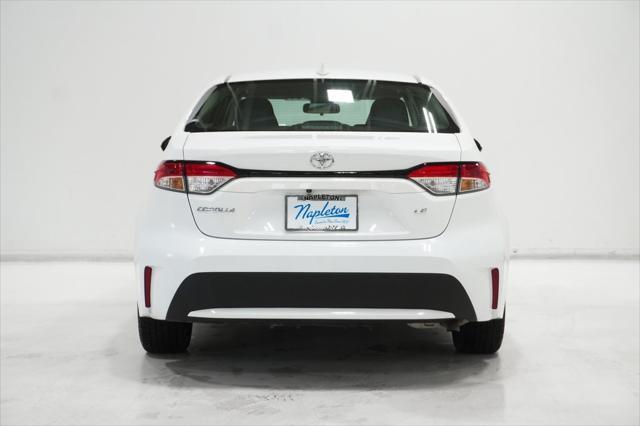 used 2020 Toyota Corolla car, priced at $15,300