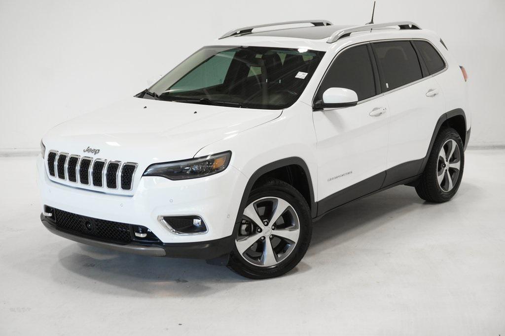 used 2021 Jeep Cherokee car, priced at $21,995
