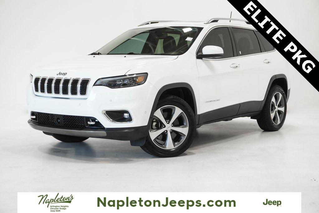 used 2021 Jeep Cherokee car, priced at $22,495