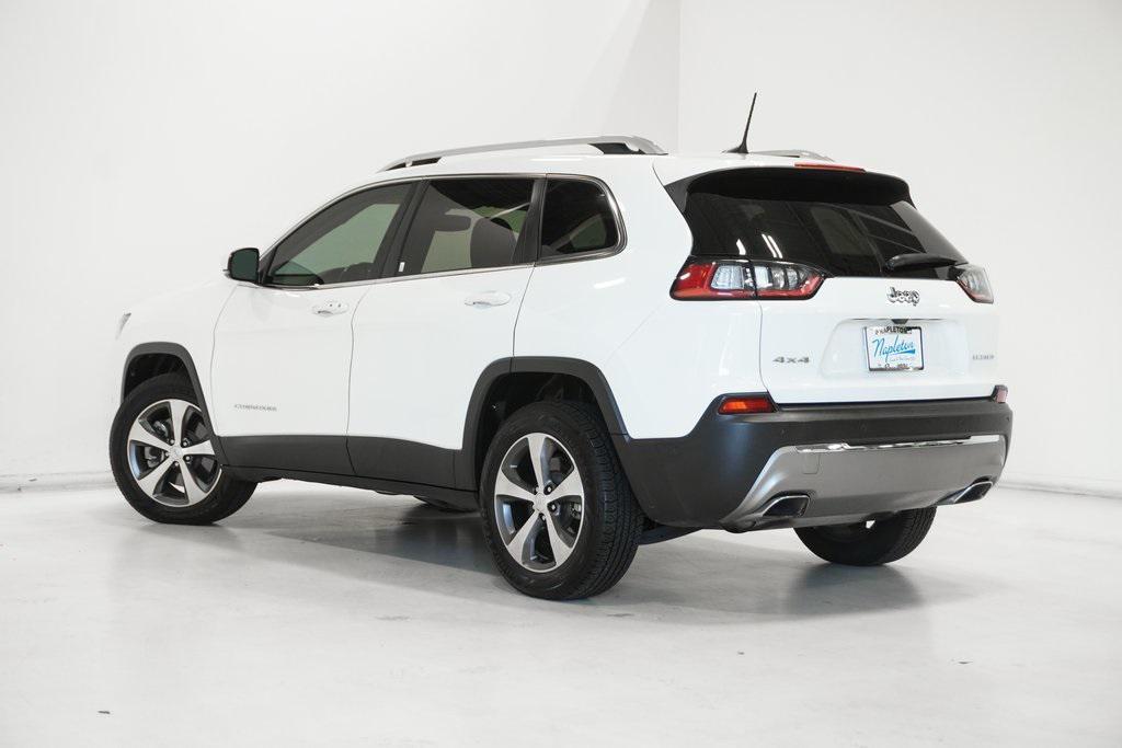 used 2021 Jeep Cherokee car, priced at $21,995