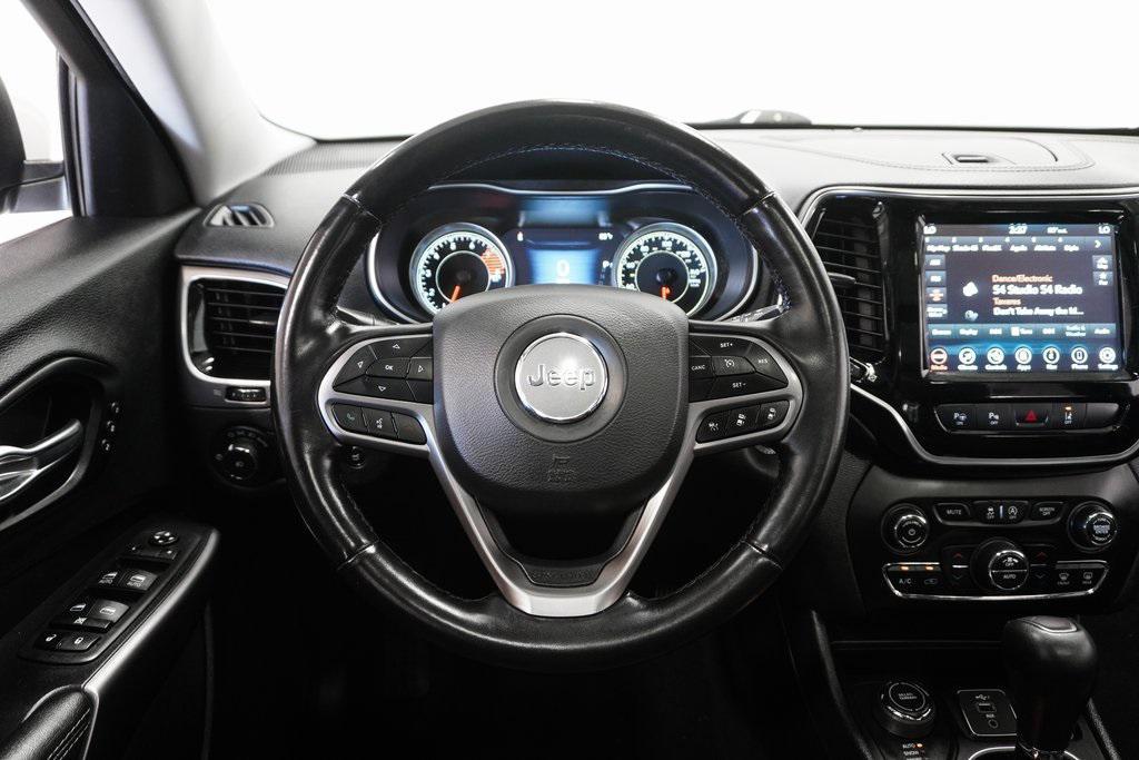 used 2021 Jeep Cherokee car, priced at $21,995