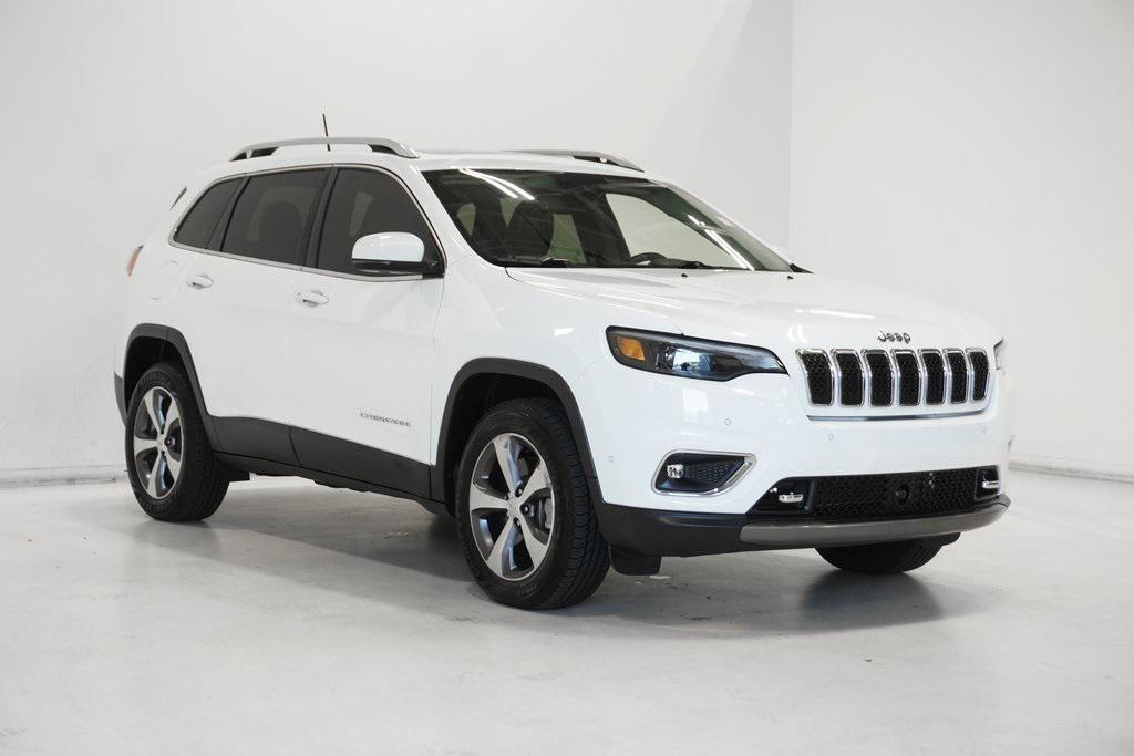 used 2021 Jeep Cherokee car, priced at $21,995