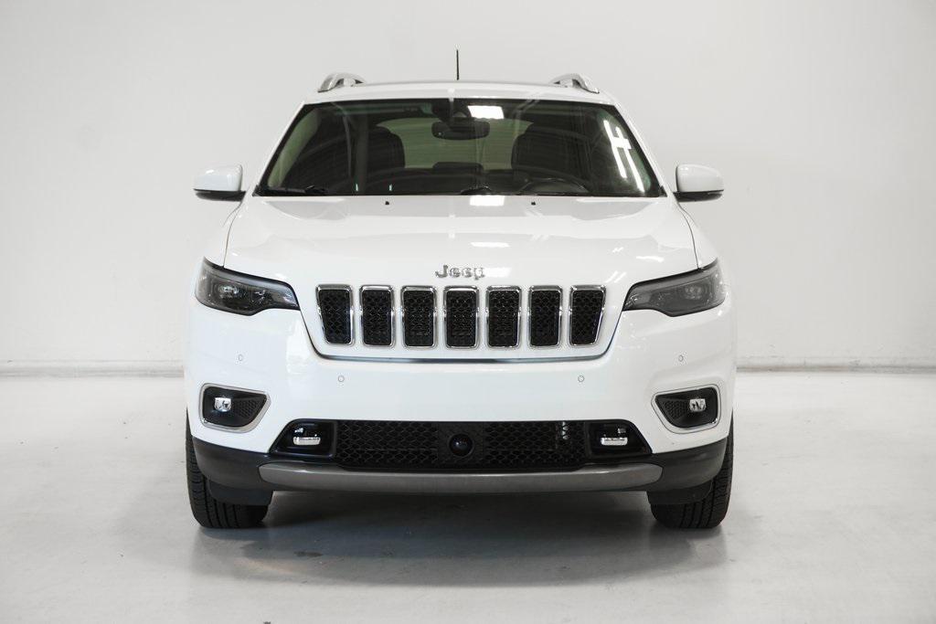 used 2021 Jeep Cherokee car, priced at $21,995