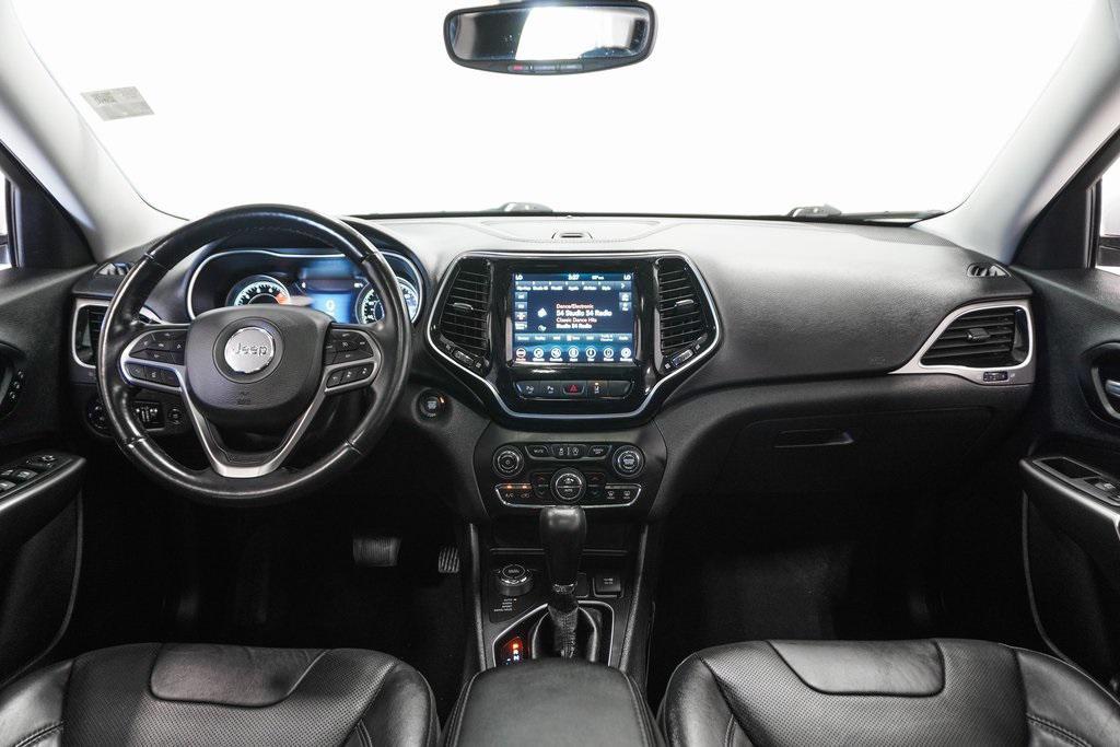 used 2021 Jeep Cherokee car, priced at $21,995