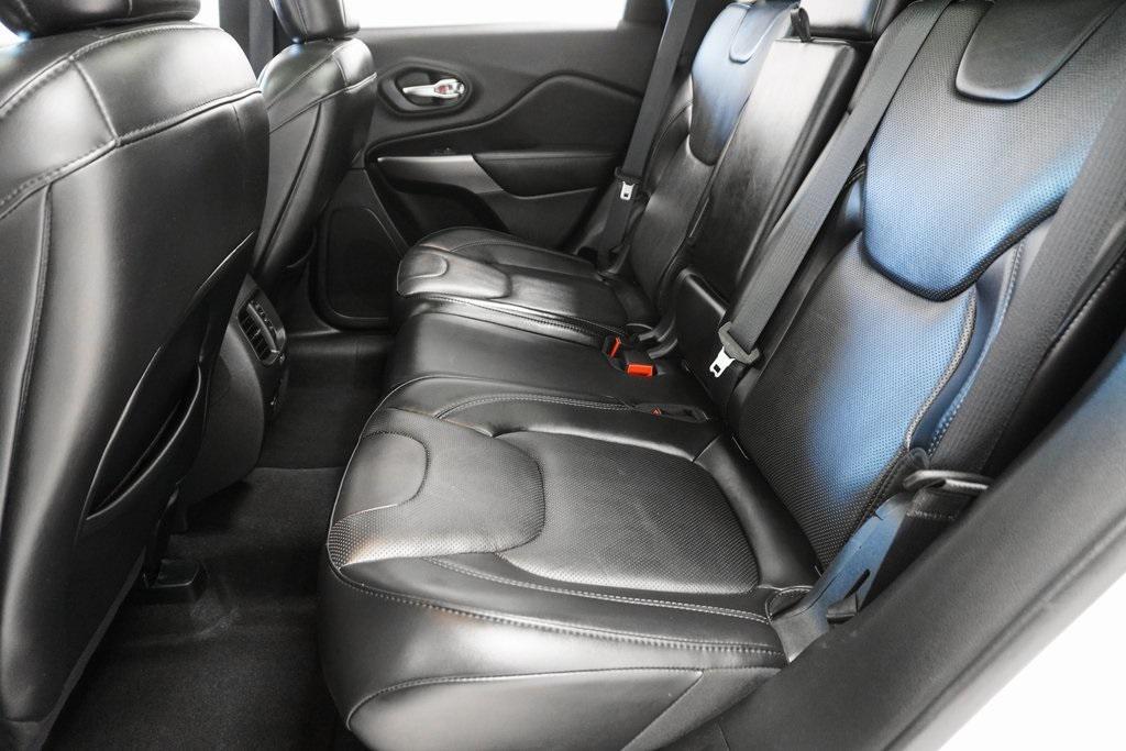 used 2021 Jeep Cherokee car, priced at $21,995