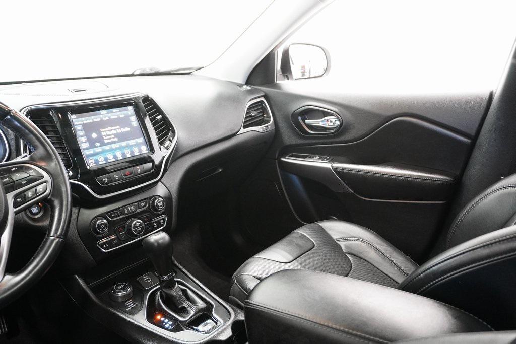 used 2021 Jeep Cherokee car, priced at $21,995