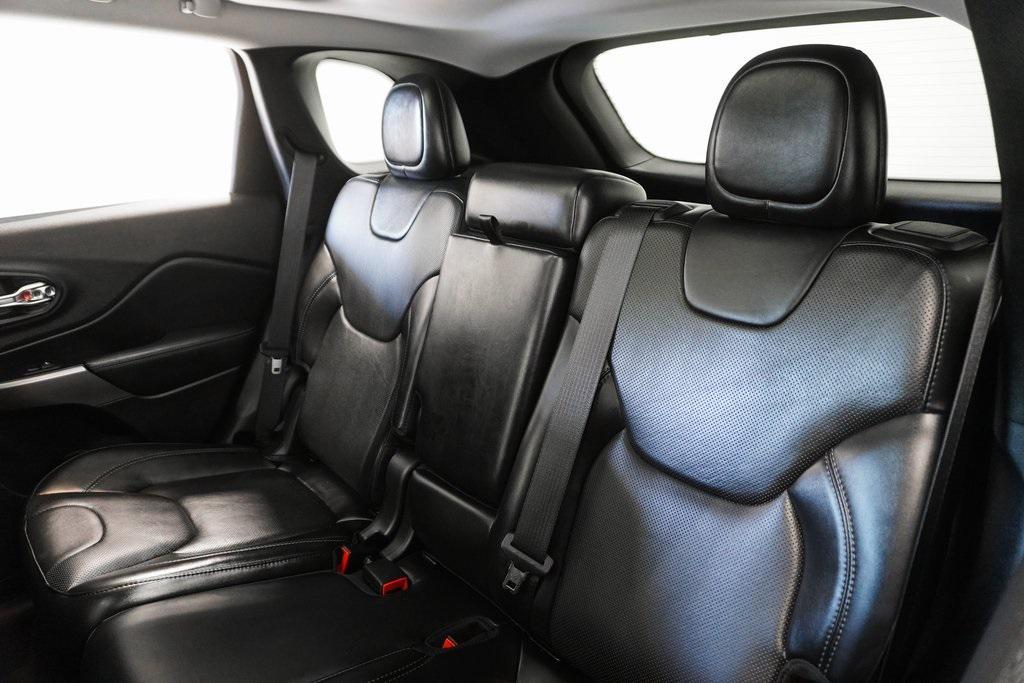 used 2021 Jeep Cherokee car, priced at $21,995