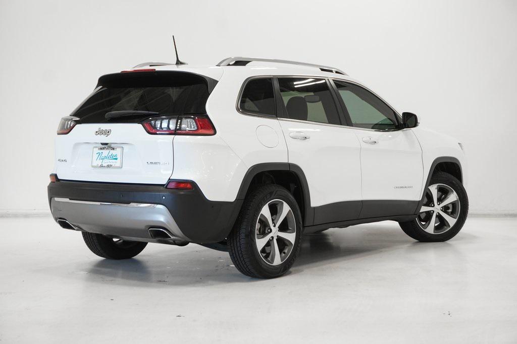 used 2021 Jeep Cherokee car, priced at $21,995