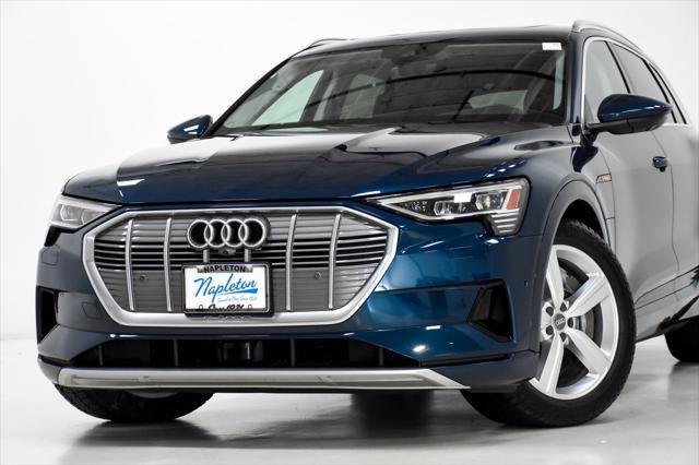 used 2019 Audi e-tron car, priced at $24,495