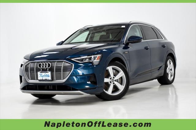 used 2019 Audi e-tron car, priced at $24,495