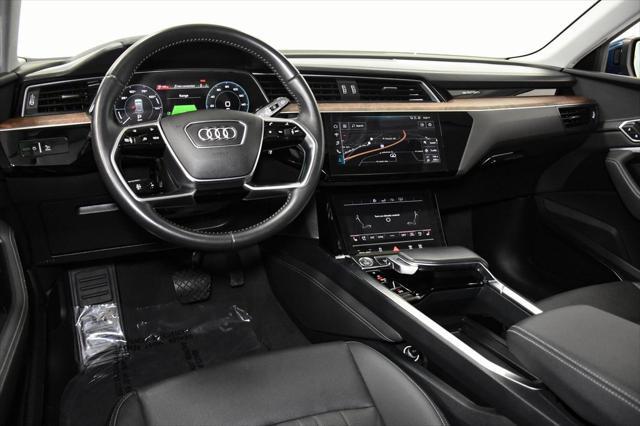 used 2019 Audi e-tron car, priced at $24,495