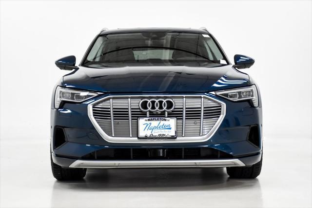 used 2019 Audi e-tron car, priced at $24,495