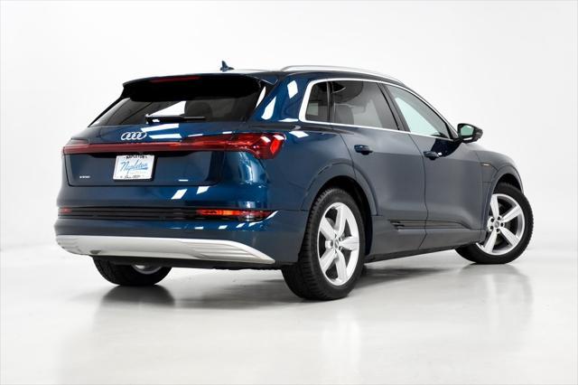 used 2019 Audi e-tron car, priced at $24,495