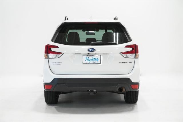 used 2021 Subaru Forester car, priced at $21,495
