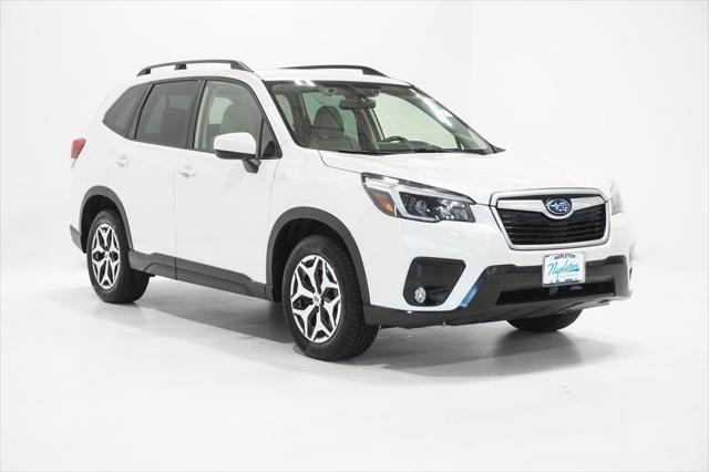 used 2021 Subaru Forester car, priced at $21,495