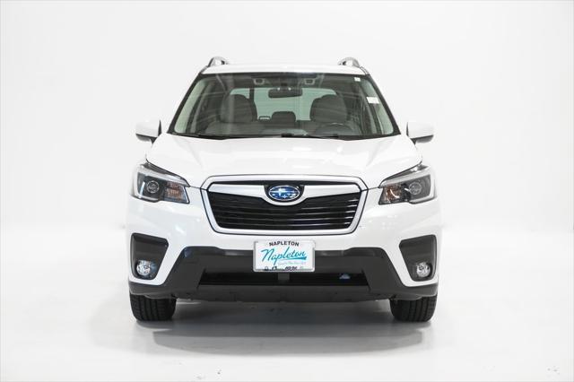 used 2021 Subaru Forester car, priced at $21,495