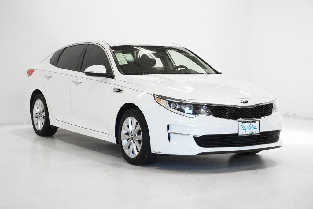 used 2018 Kia Optima car, priced at $11,195