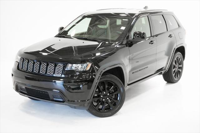 used 2021 Jeep Grand Cherokee car, priced at $27,495