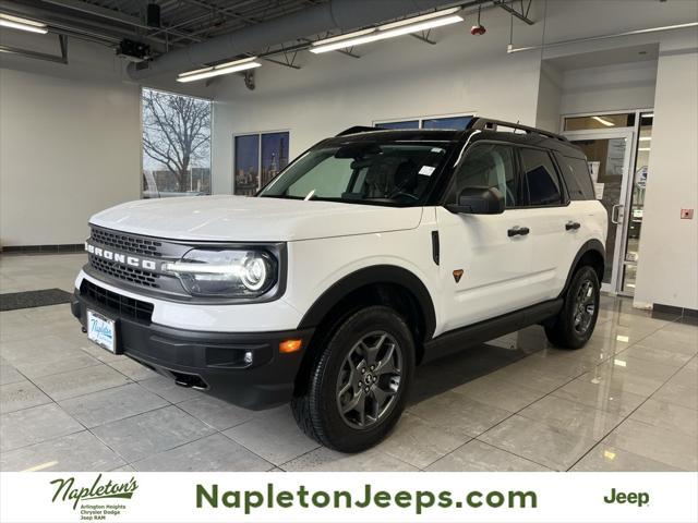 used 2022 Ford Bronco Sport car, priced at $29,495