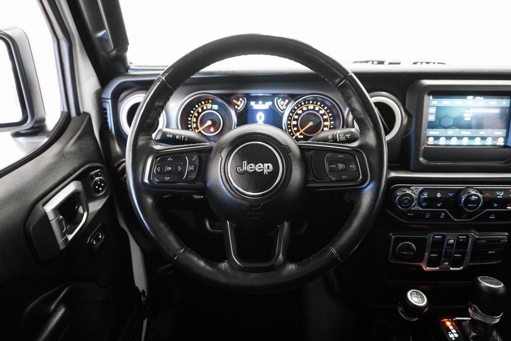 used 2022 Jeep Gladiator car, priced at $27,395